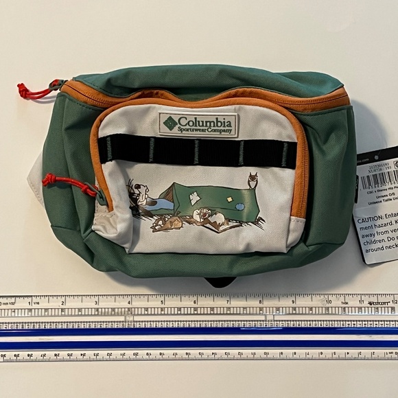 Disney x Columbia Goofy Fannie Pack 2024 NWT - Picture 1 of 5